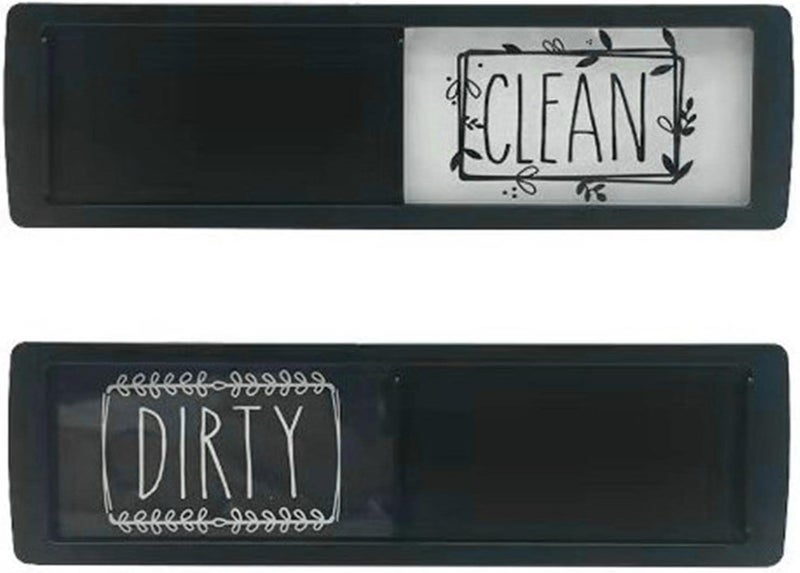 woobles Clean Dirty Dishwasher Magnet Dishwasher Magnet Sign Dishwasher Clean Dirty Sign Dish Washer Reminder Refrigerator Magnet Kitchen Sign Indicator Easy To Read & Changing Signs - Image 1